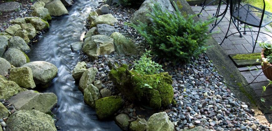 The importance of proper water drainage