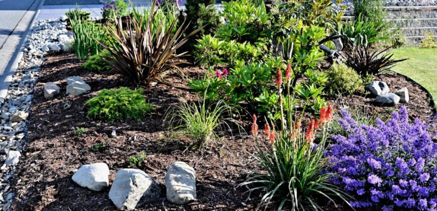 Top three decorative landscaping supplies
