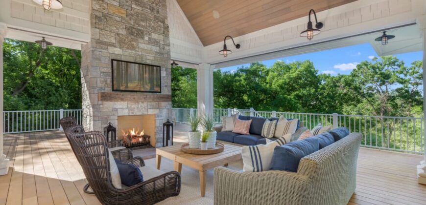 Creative ways to use stone veneers
