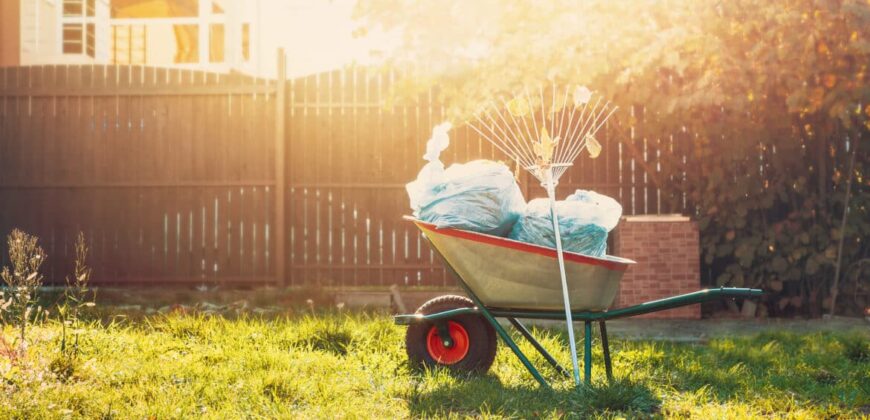 Six tips for spring cleaning the yard and garden