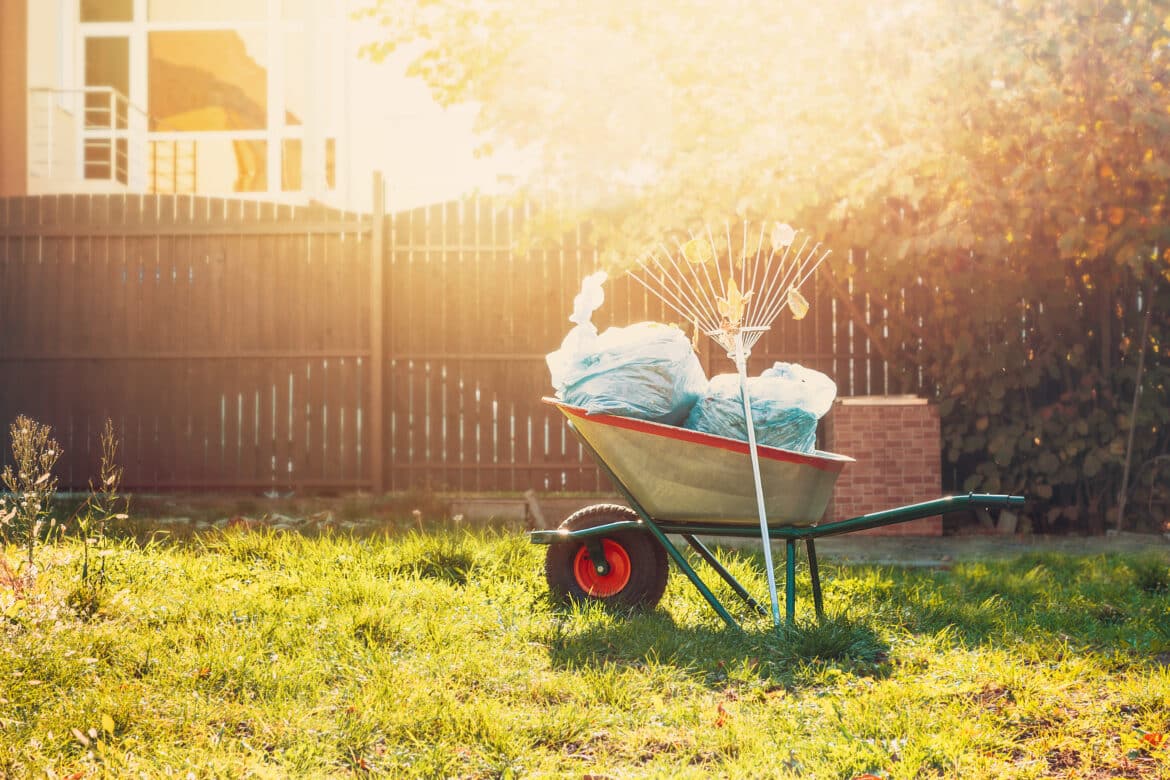 Six tips for spring cleaning the yard and garden - Six Tips For Spring Cleaning The YarD AnD GarDen