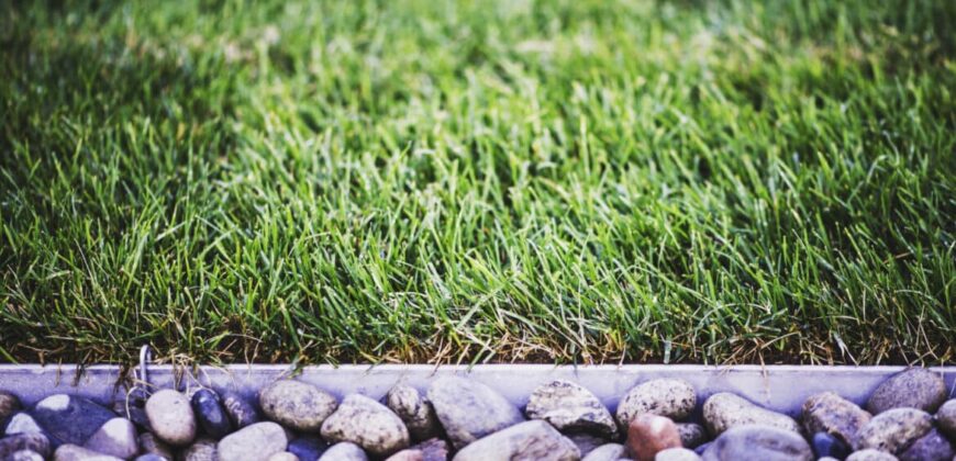 The importance of landscape edging