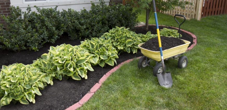 Top 3 landscaping supplies for spring cleaning