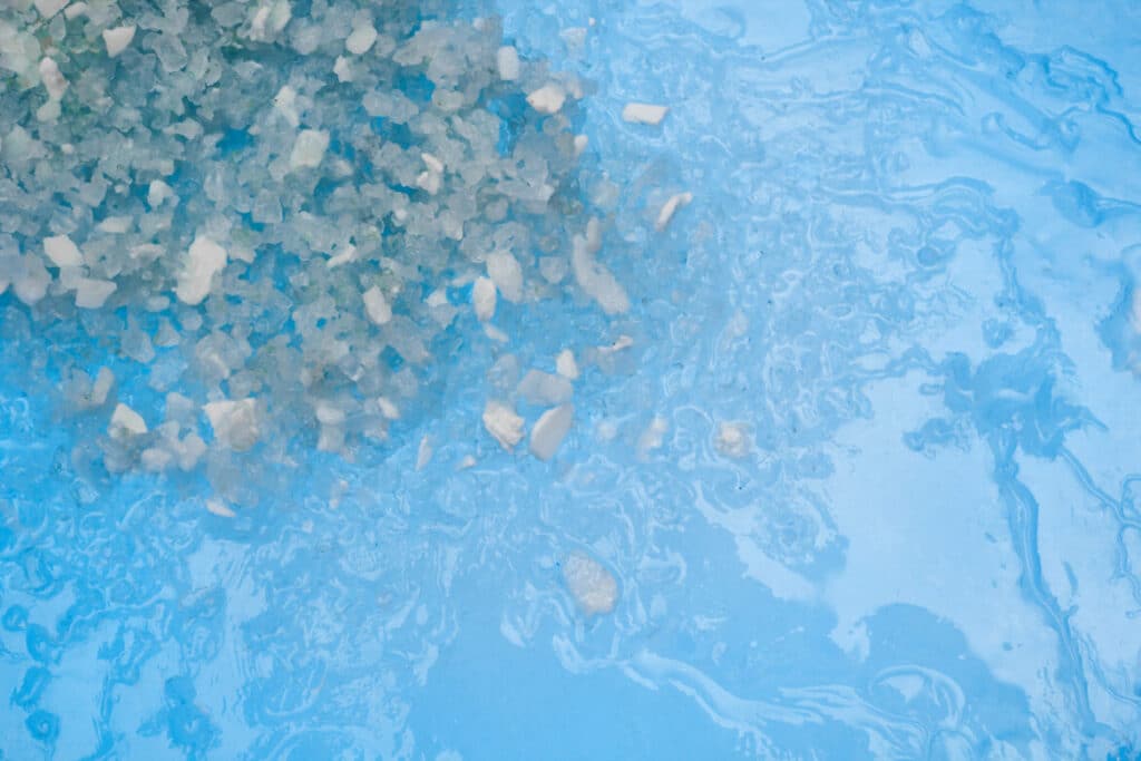 Deicing salt vs deicing liquid FSI Landscape Supply