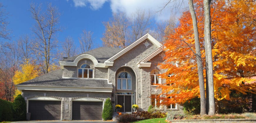 Make your landscape fit the fall season