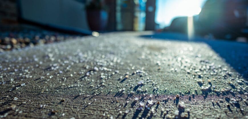 Frequently asked questions about de icing salt
